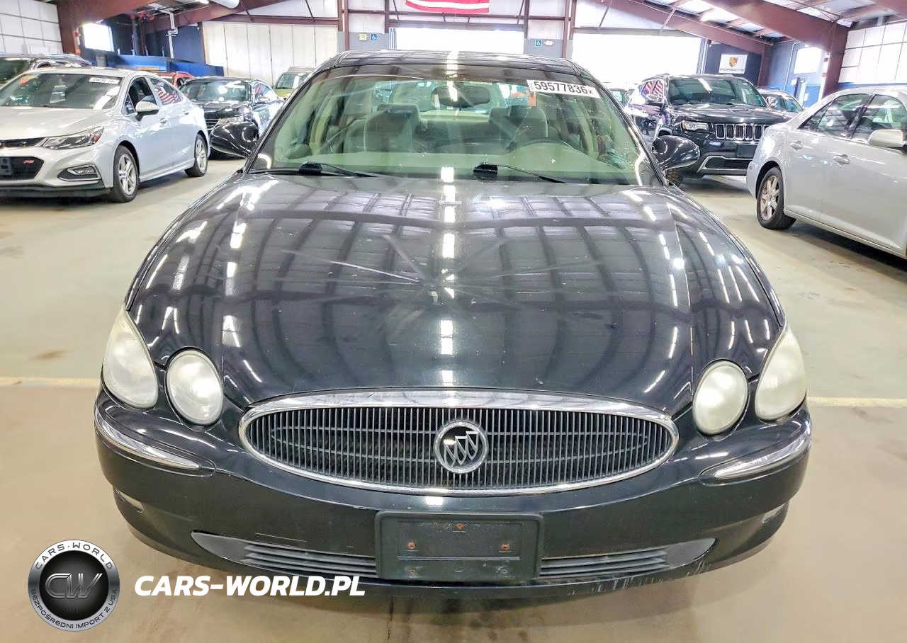 2007 Buick Lacrosse Cx VIN:2G4WC582871180469 - 5