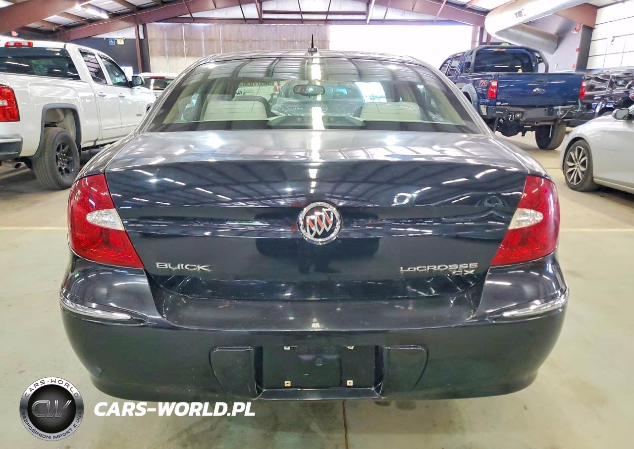 2007 Buick Lacrosse Cx VIN:2G4WC582871180469 - 6