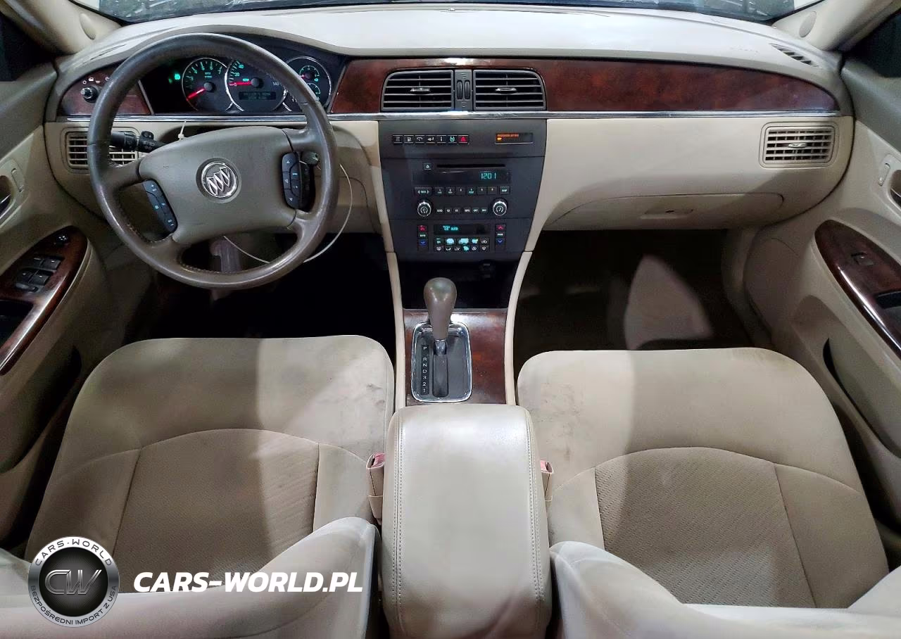2007 Buick Lacrosse Cx VIN:2G4WC582871180469 - 8