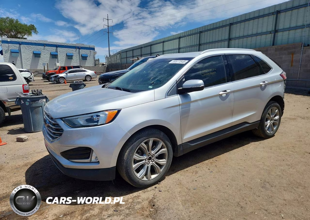 2019 Ford Edge Titanium