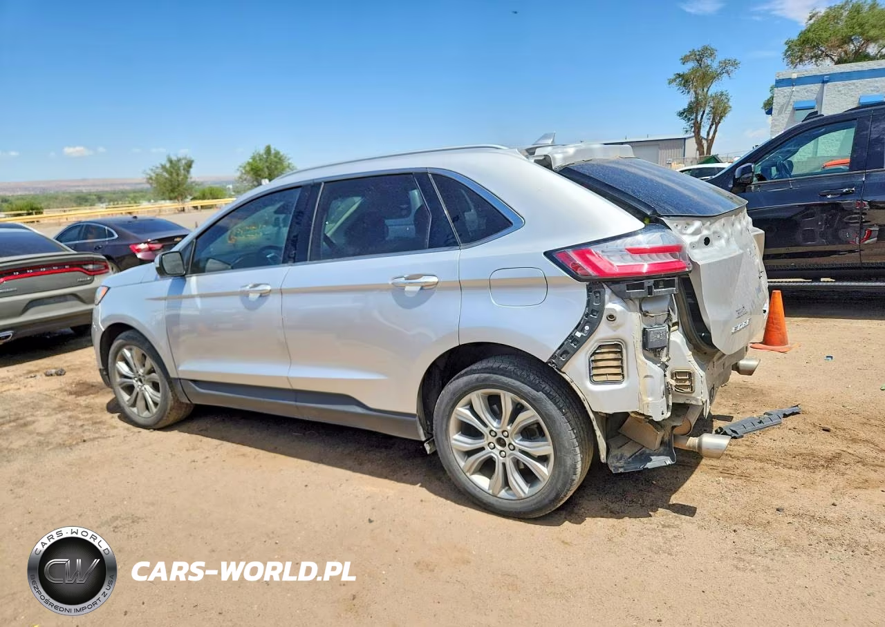 2019 Ford Edge Titanium VIN:2FMPK4K94KBC22629 - 2