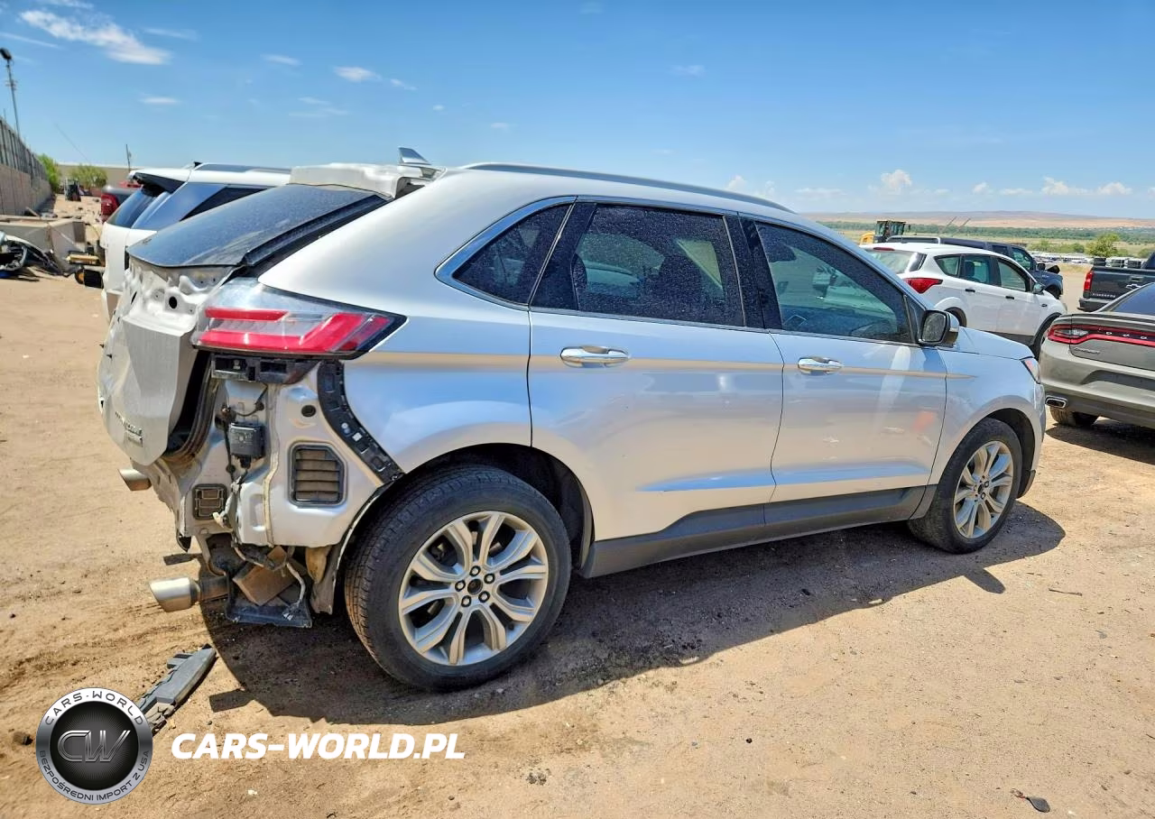2019 Ford Edge Titanium VIN:2FMPK4K94KBC22629 - 3