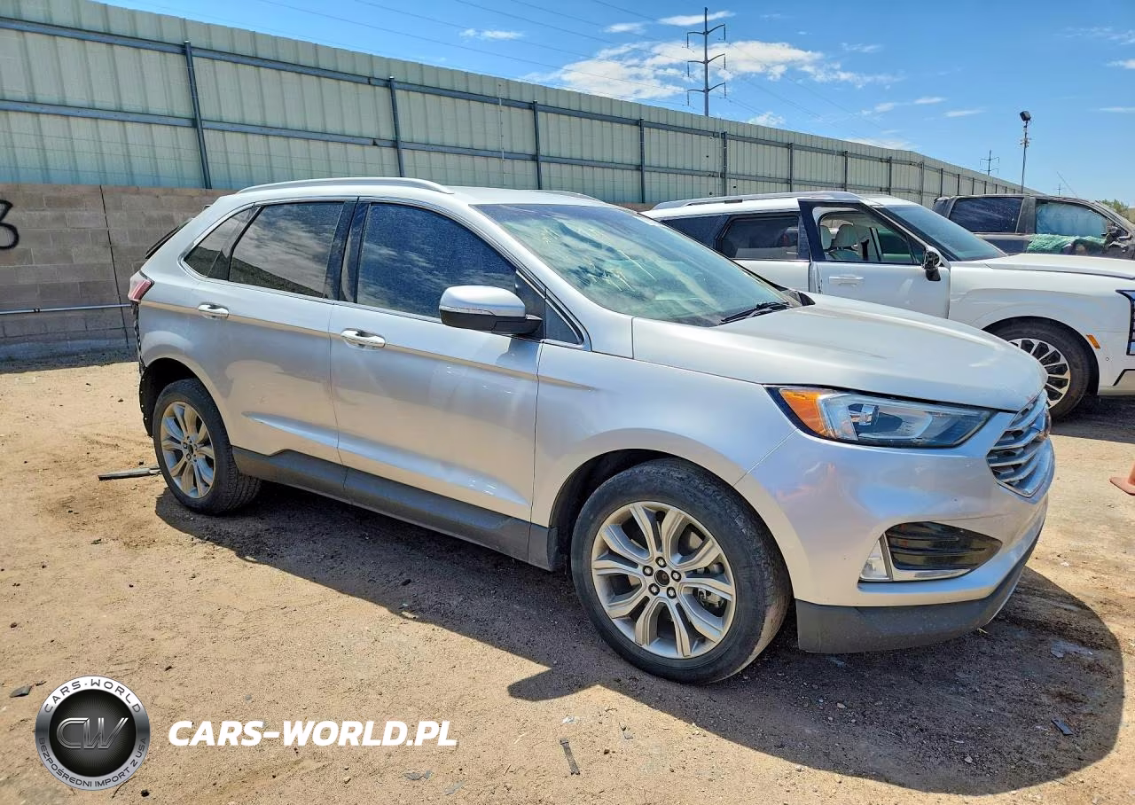 2019 Ford Edge Titanium VIN:2FMPK4K94KBC22629 - 4