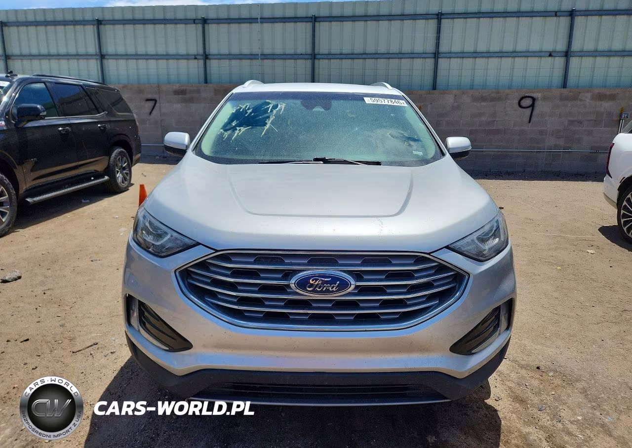2019 Ford Edge Titanium VIN:2FMPK4K94KBC22629 - 5