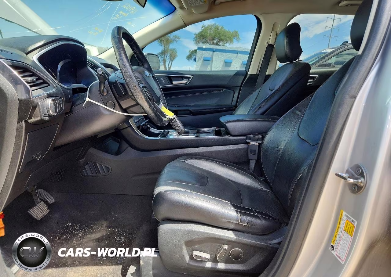 2019 Ford Edge Titanium VIN:2FMPK4K94KBC22629 - 7