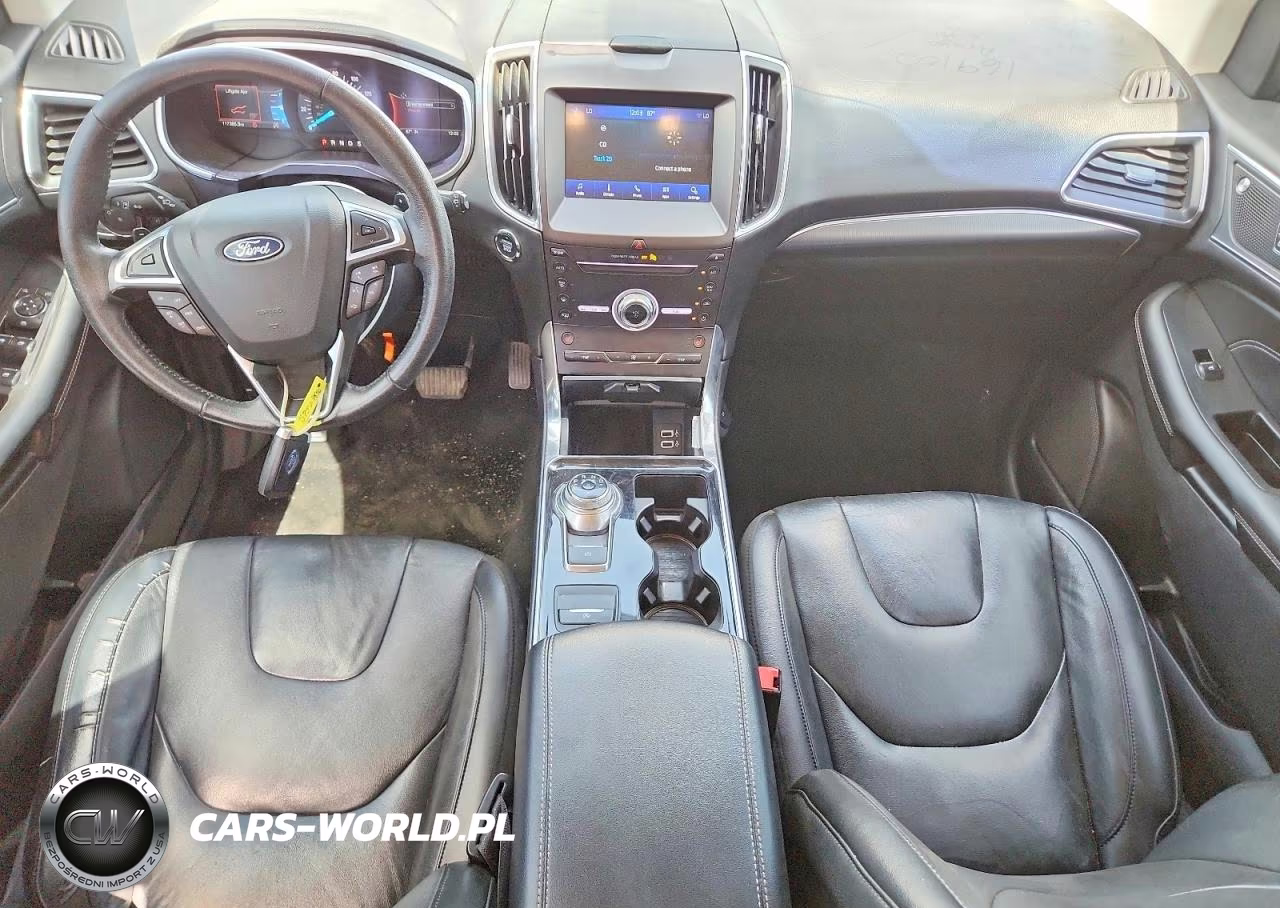2019 Ford Edge Titanium VIN:2FMPK4K94KBC22629 - 8
