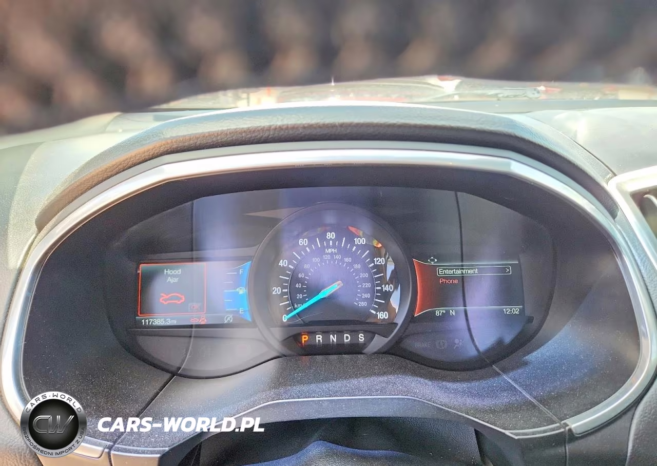 2019 Ford Edge Titanium VIN:2FMPK4K94KBC22629 - 9