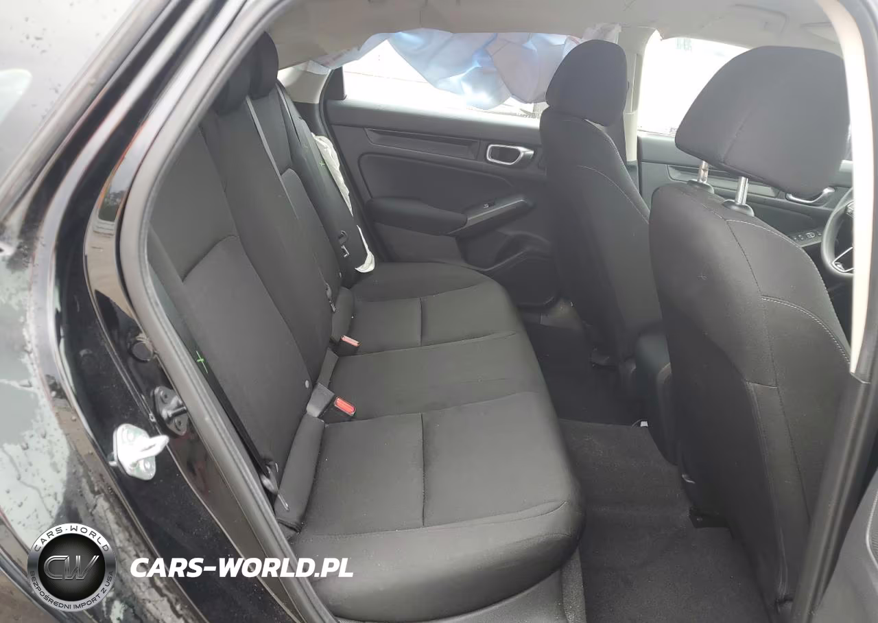 2023 Honda Civic Lx VIN:19XFL2H54PE009055 - 10