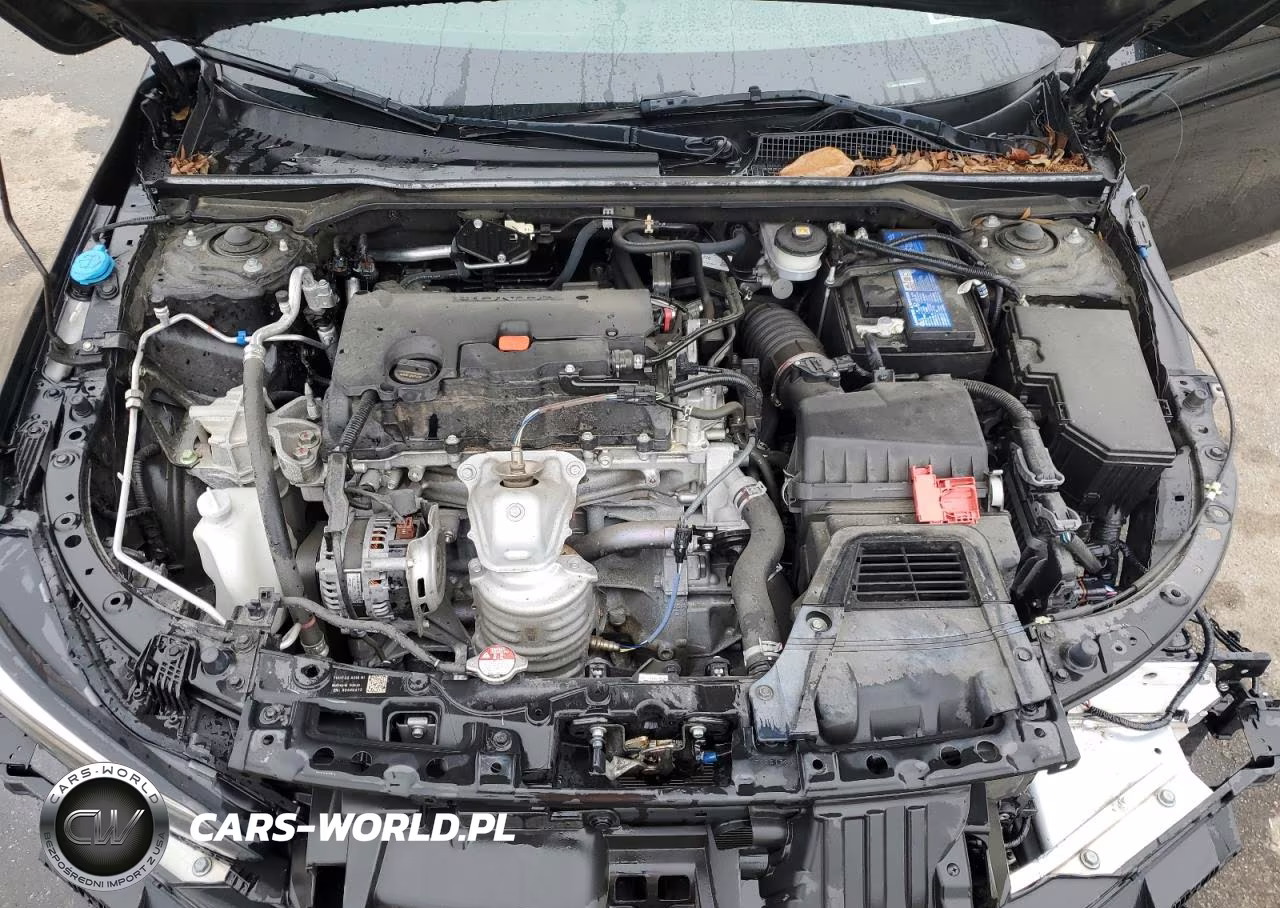 2023 Honda Civic Lx VIN:19XFL2H54PE009055 - 11