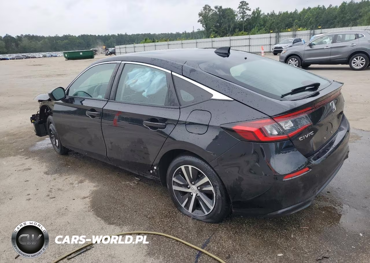 2023 Honda Civic Lx VIN:19XFL2H54PE009055 - 2