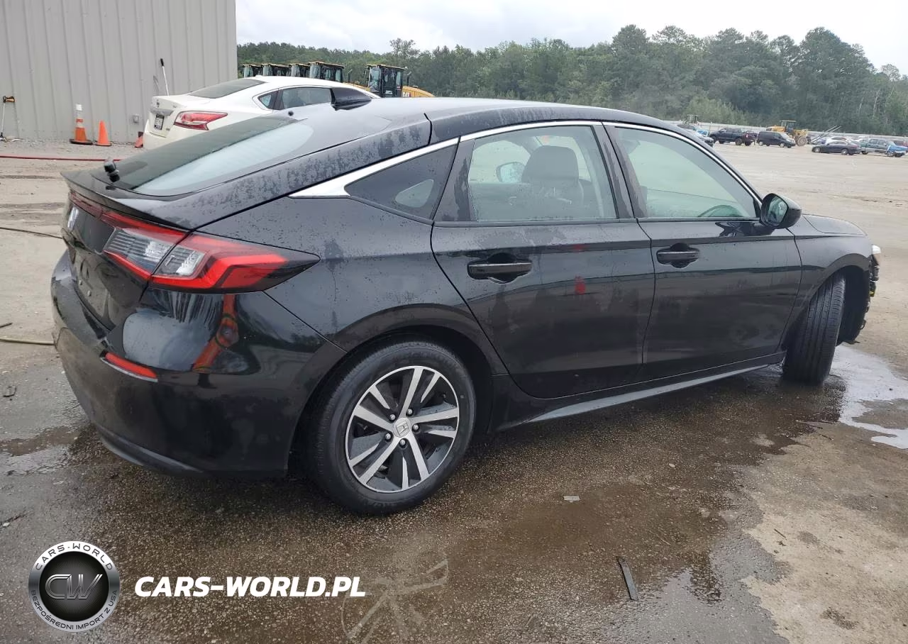2023 Honda Civic Lx VIN:19XFL2H54PE009055 - 3