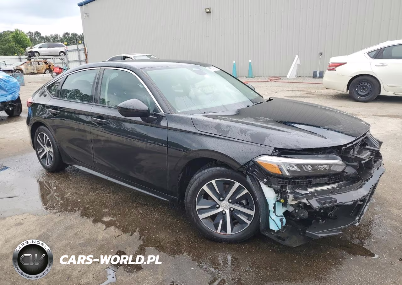 2023 Honda Civic Lx VIN:19XFL2H54PE009055 - 4