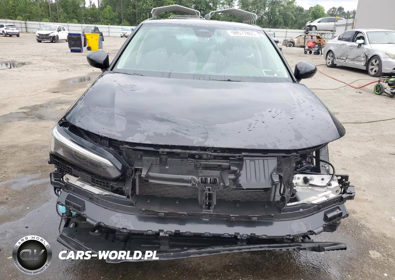 2023 Honda Civic Lx VIN:19XFL2H54PE009055 - 5