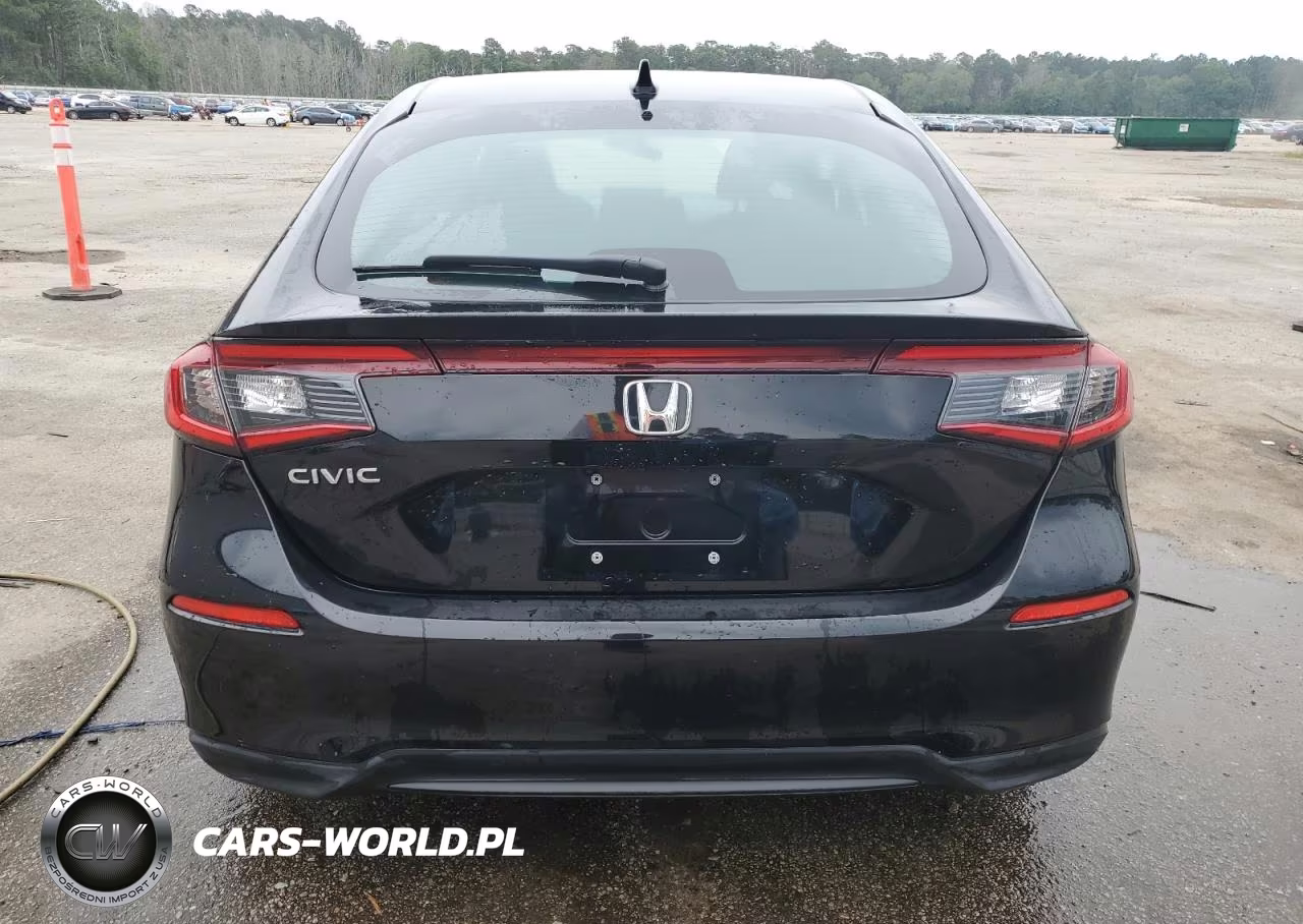 2023 Honda Civic Lx VIN:19XFL2H54PE009055 - 6