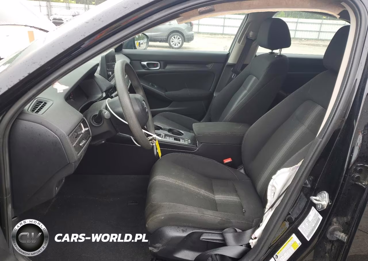 2023 Honda Civic Lx VIN:19XFL2H54PE009055 - 7