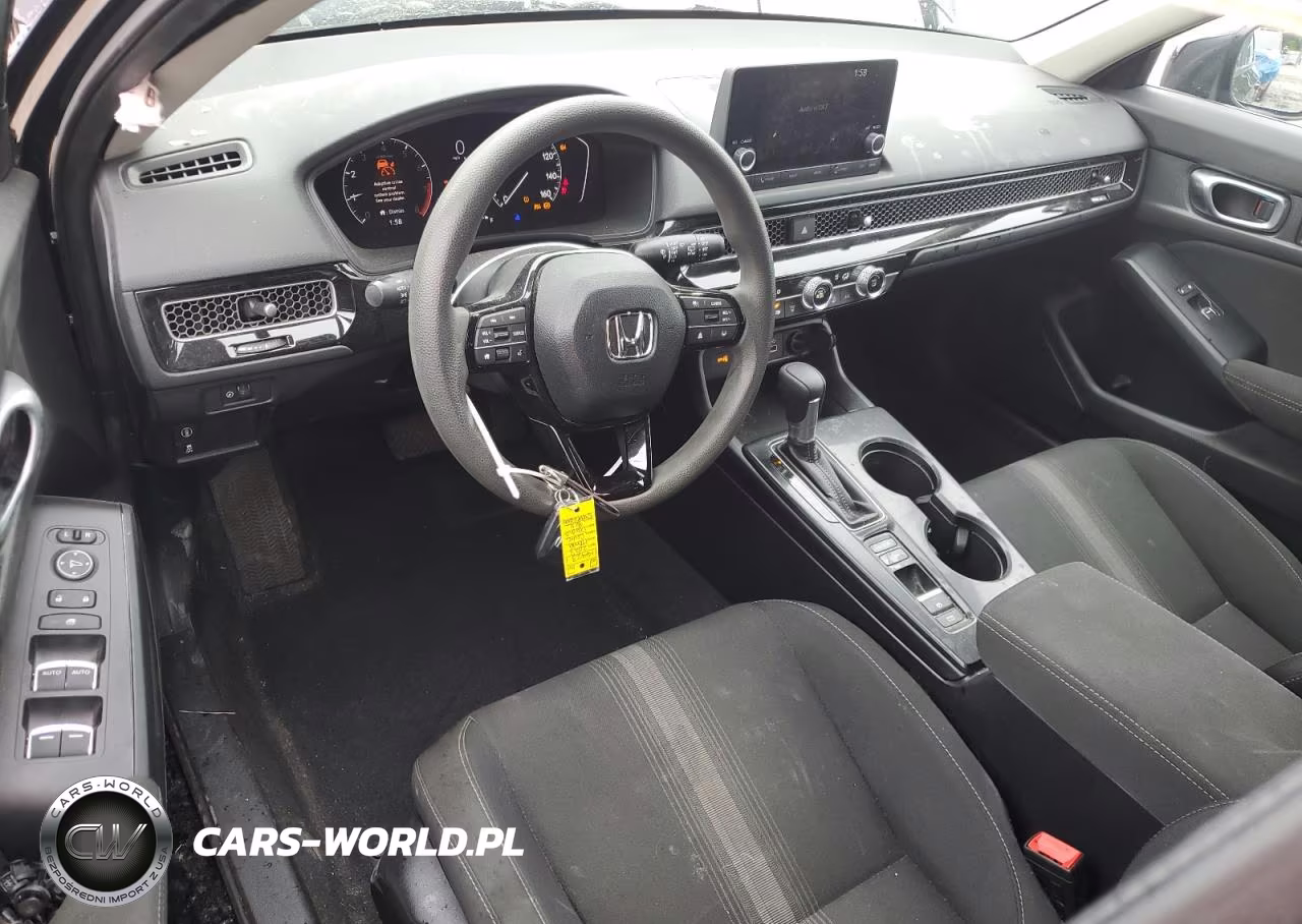 2023 Honda Civic Lx VIN:19XFL2H54PE009055 - 8