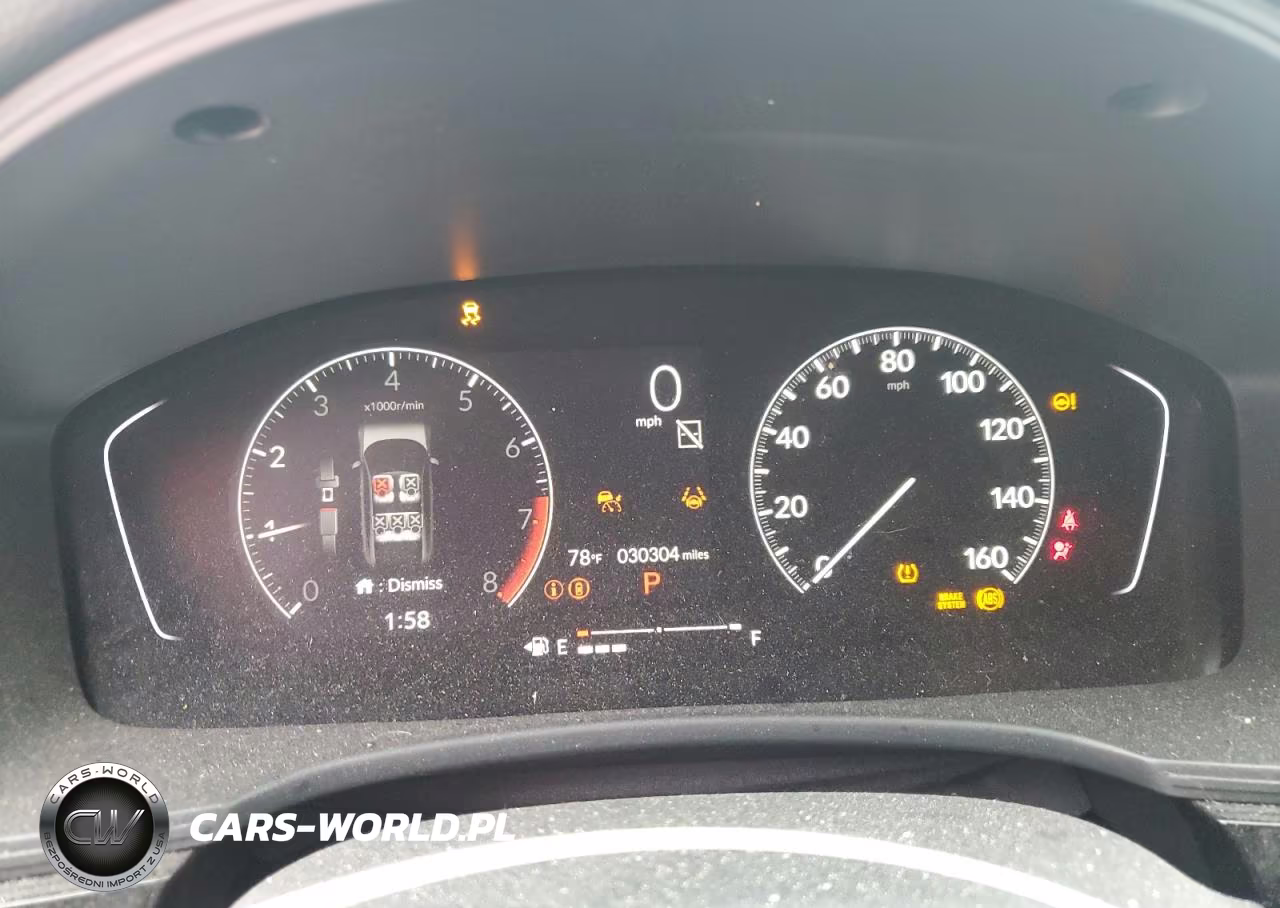 2023 Honda Civic Lx VIN:19XFL2H54PE009055 - 9