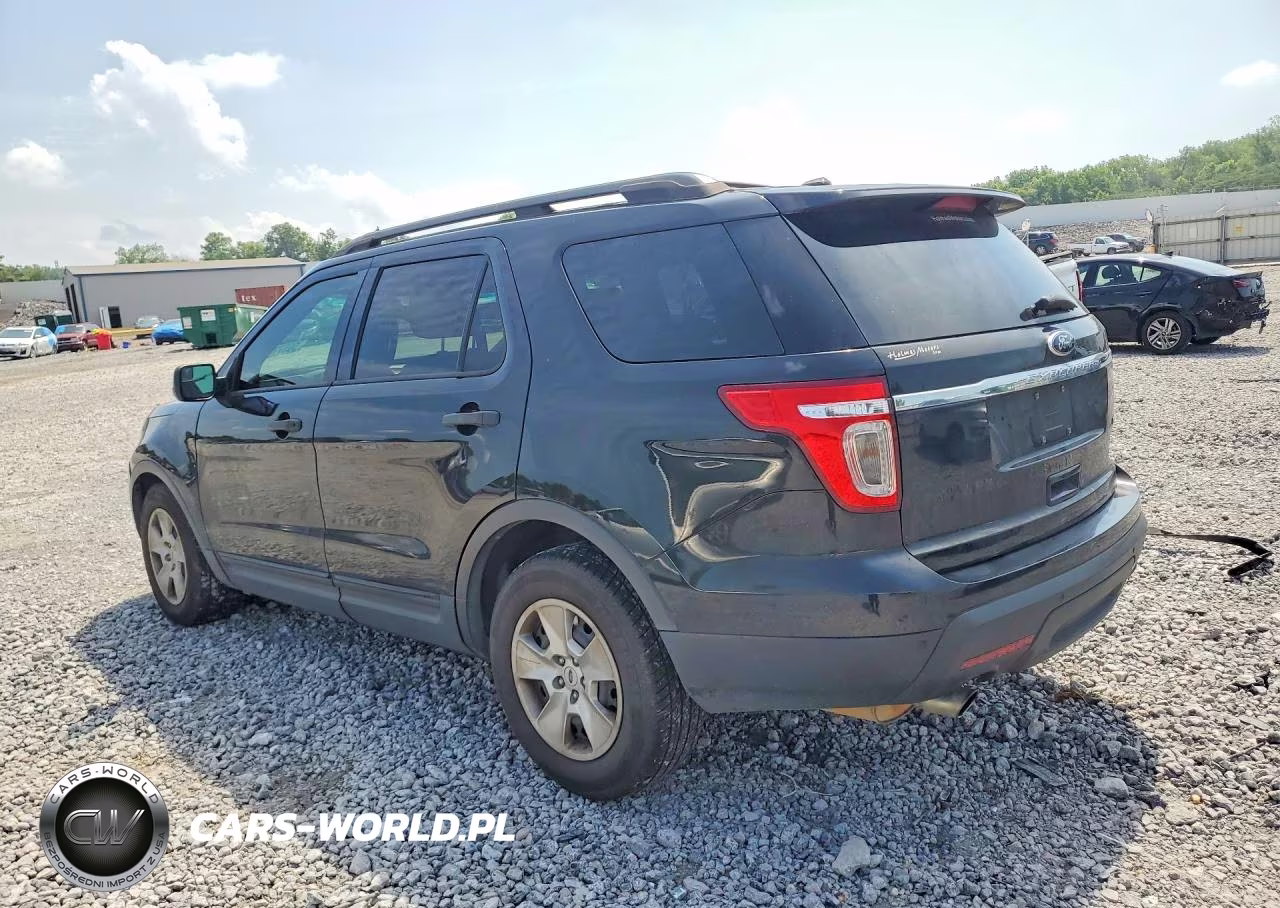 2014 Ford Explorer VIN:1FM5K7B90EGC59974 - 2