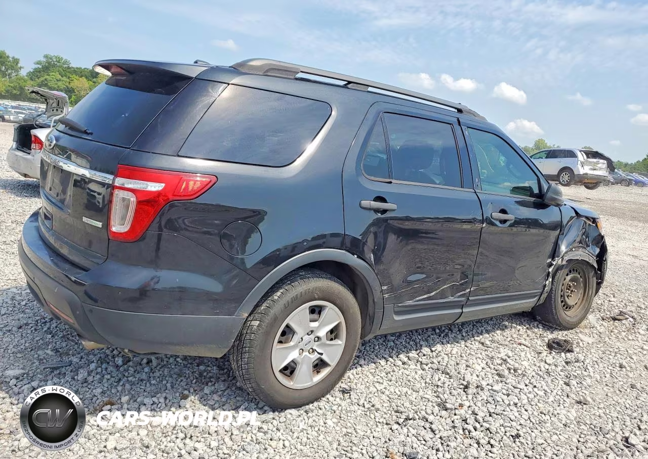 2014 Ford Explorer VIN:1FM5K7B90EGC59974 - 3