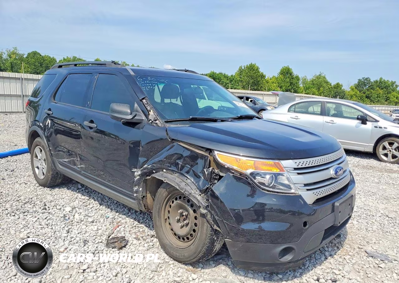 2014 Ford Explorer VIN:1FM5K7B90EGC59974 - 4
