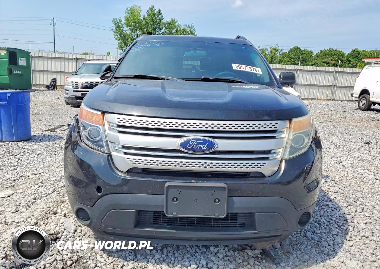 2014 Ford Explorer VIN:1FM5K7B90EGC59974 - 5