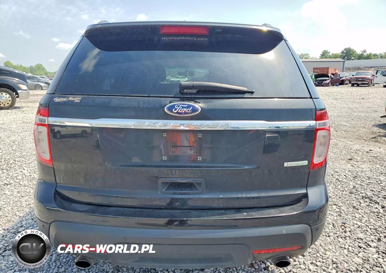 2014 Ford Explorer VIN:1FM5K7B90EGC59974 - 6