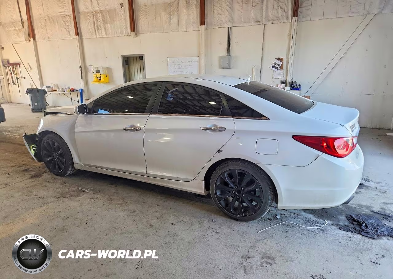 2011 Hyundai Sonata Se VIN:5NPEC4AC2BH201448 - 2
