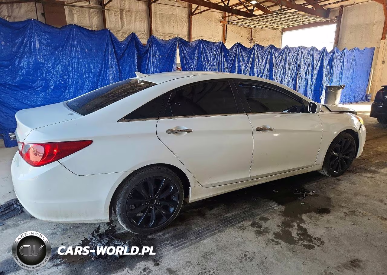 2011 Hyundai Sonata Se VIN:5NPEC4AC2BH201448 - 3