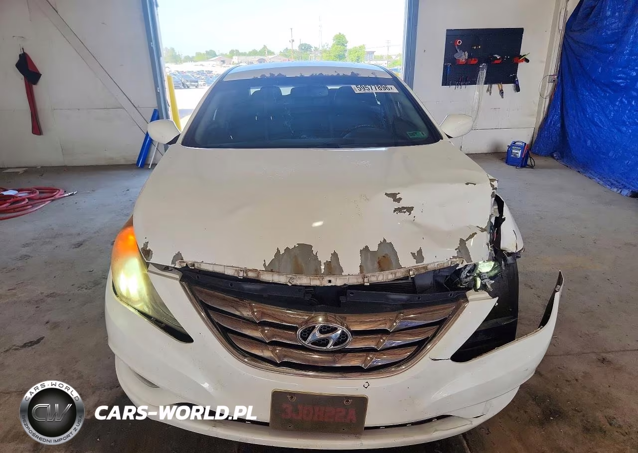 2011 Hyundai Sonata Se VIN:5NPEC4AC2BH201448 - 5