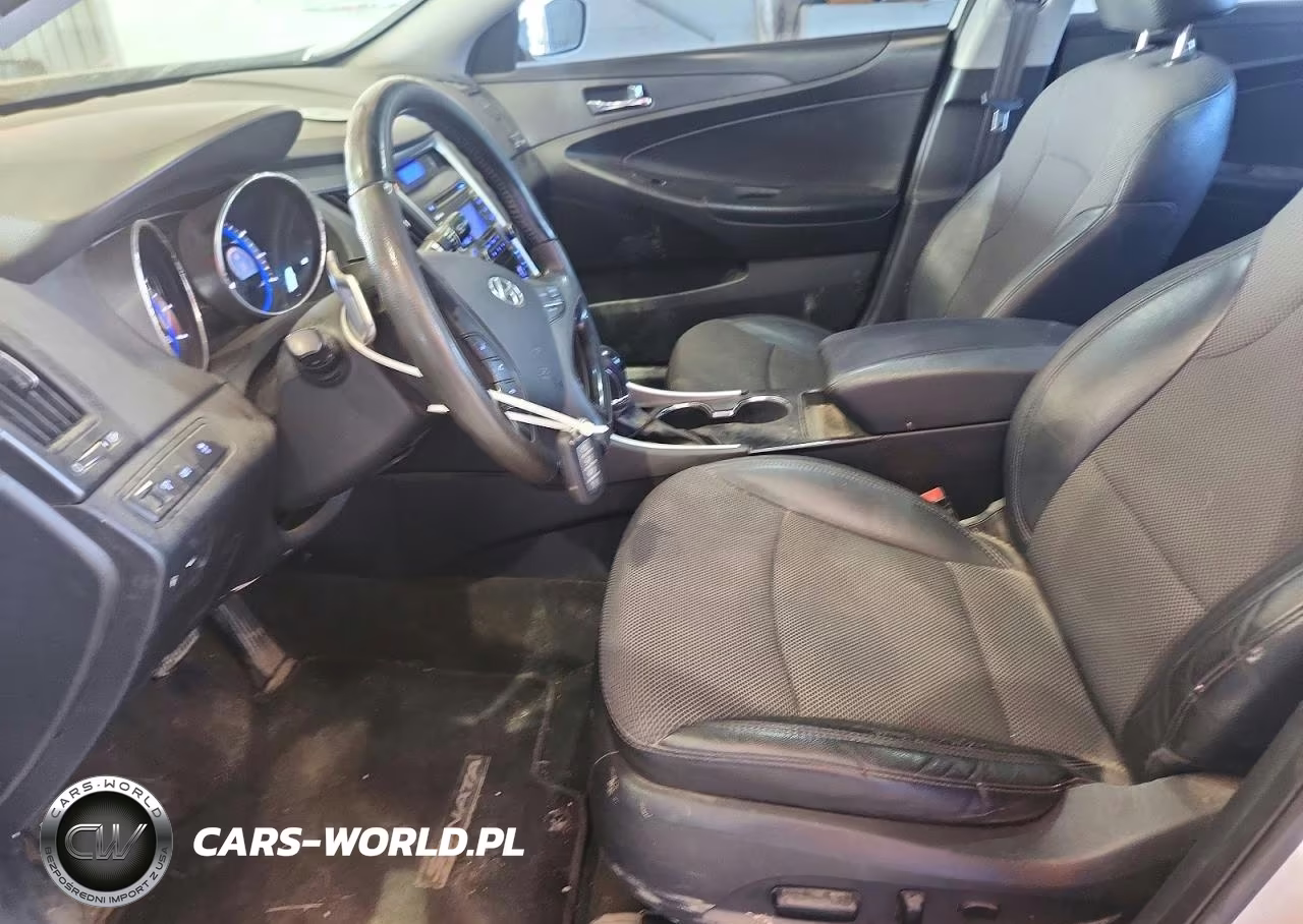 2011 Hyundai Sonata Se VIN:5NPEC4AC2BH201448 - 7