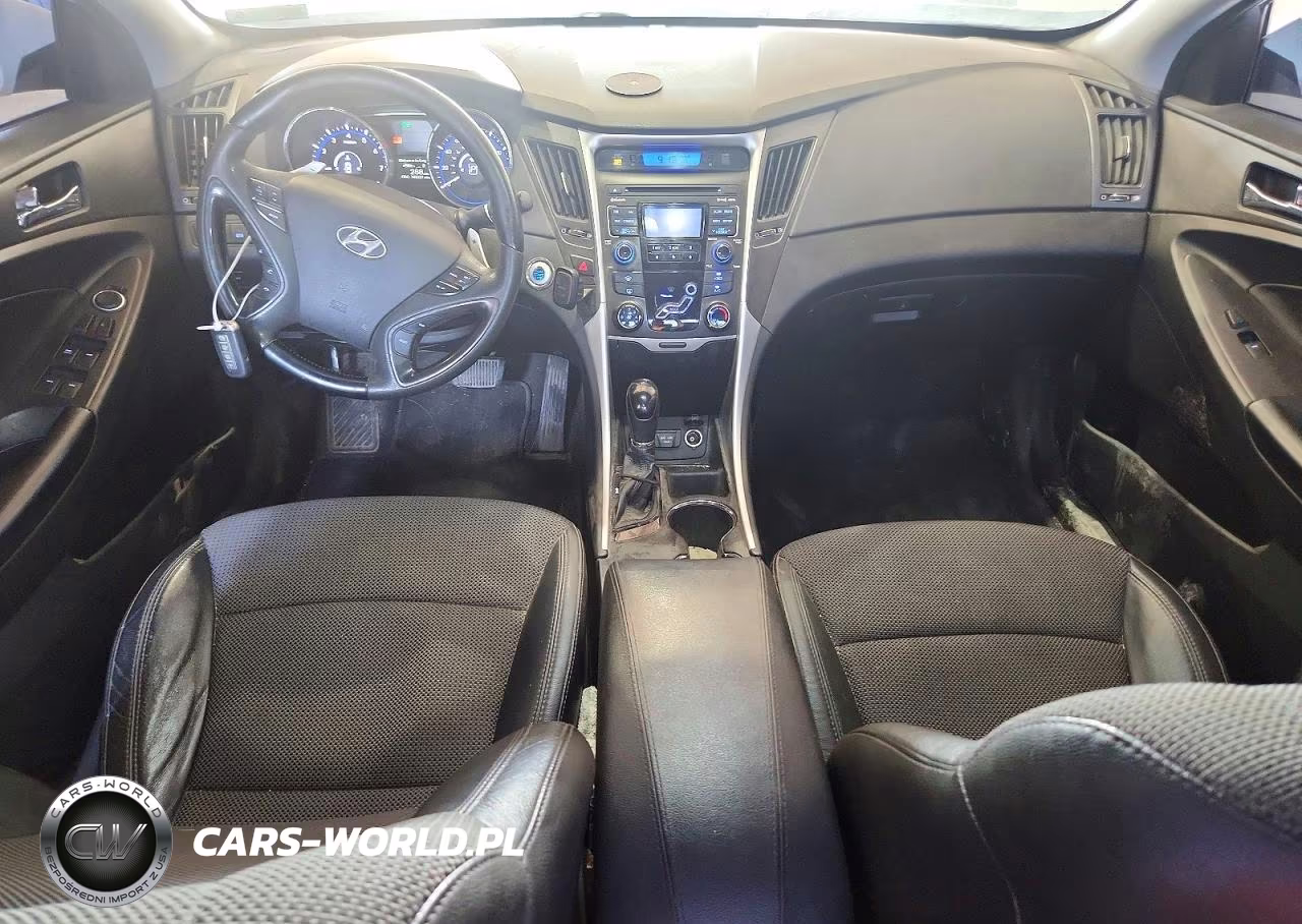 2011 Hyundai Sonata Se VIN:5NPEC4AC2BH201448 - 8