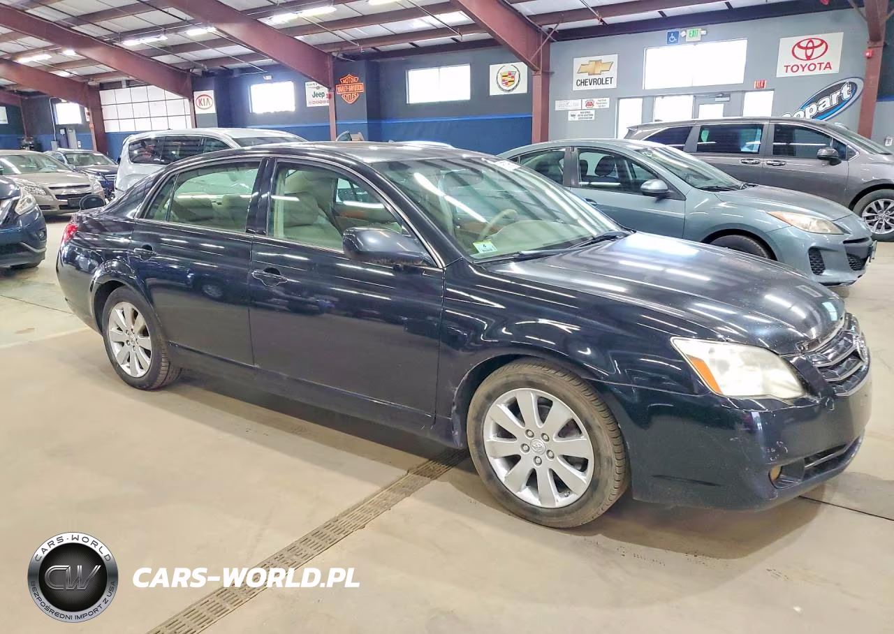 2007 Toyota Avalon Xls VIN:4T1BK36B87U218571 - 4