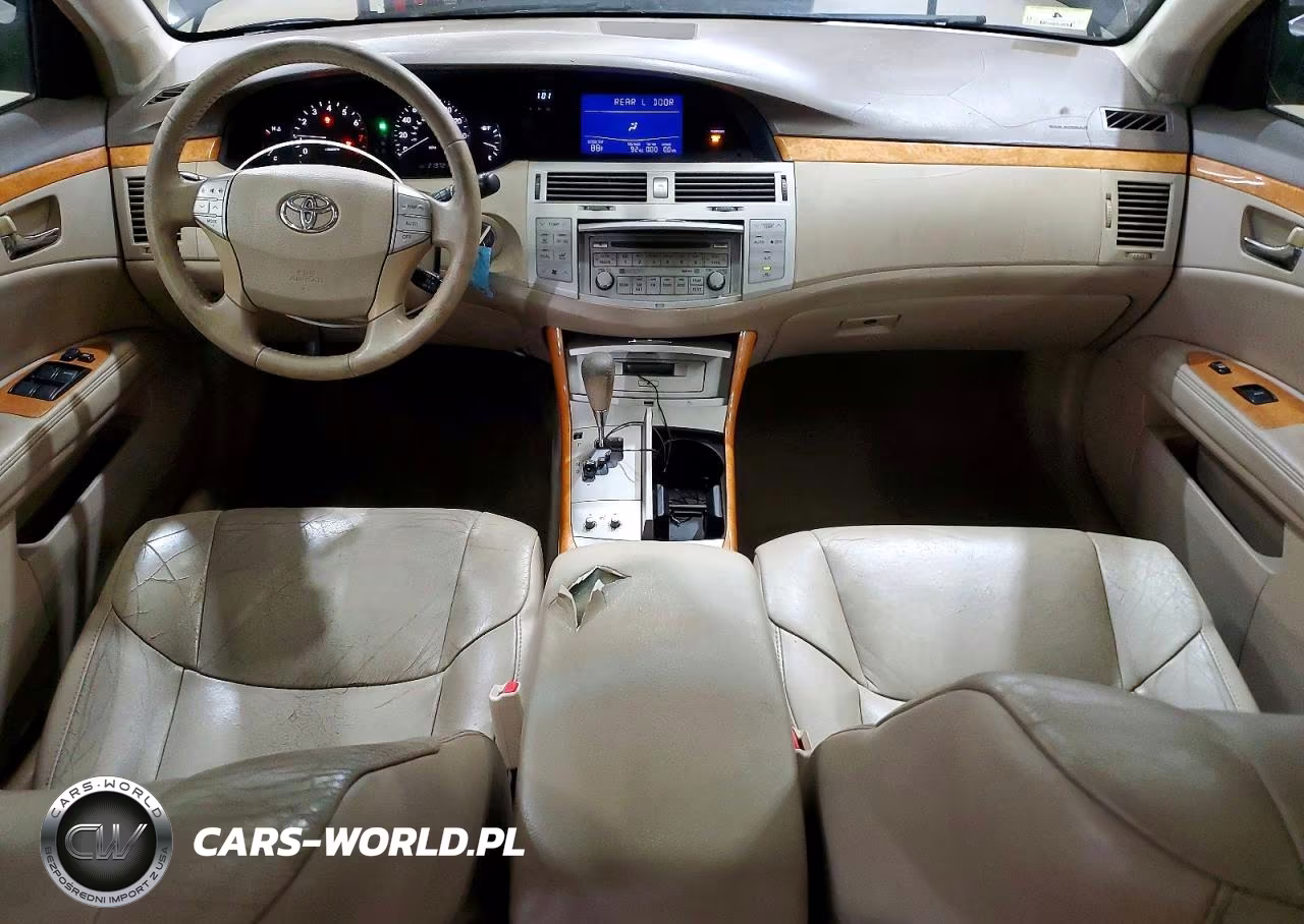 2007 Toyota Avalon Xls VIN:4T1BK36B87U218571 - 8
