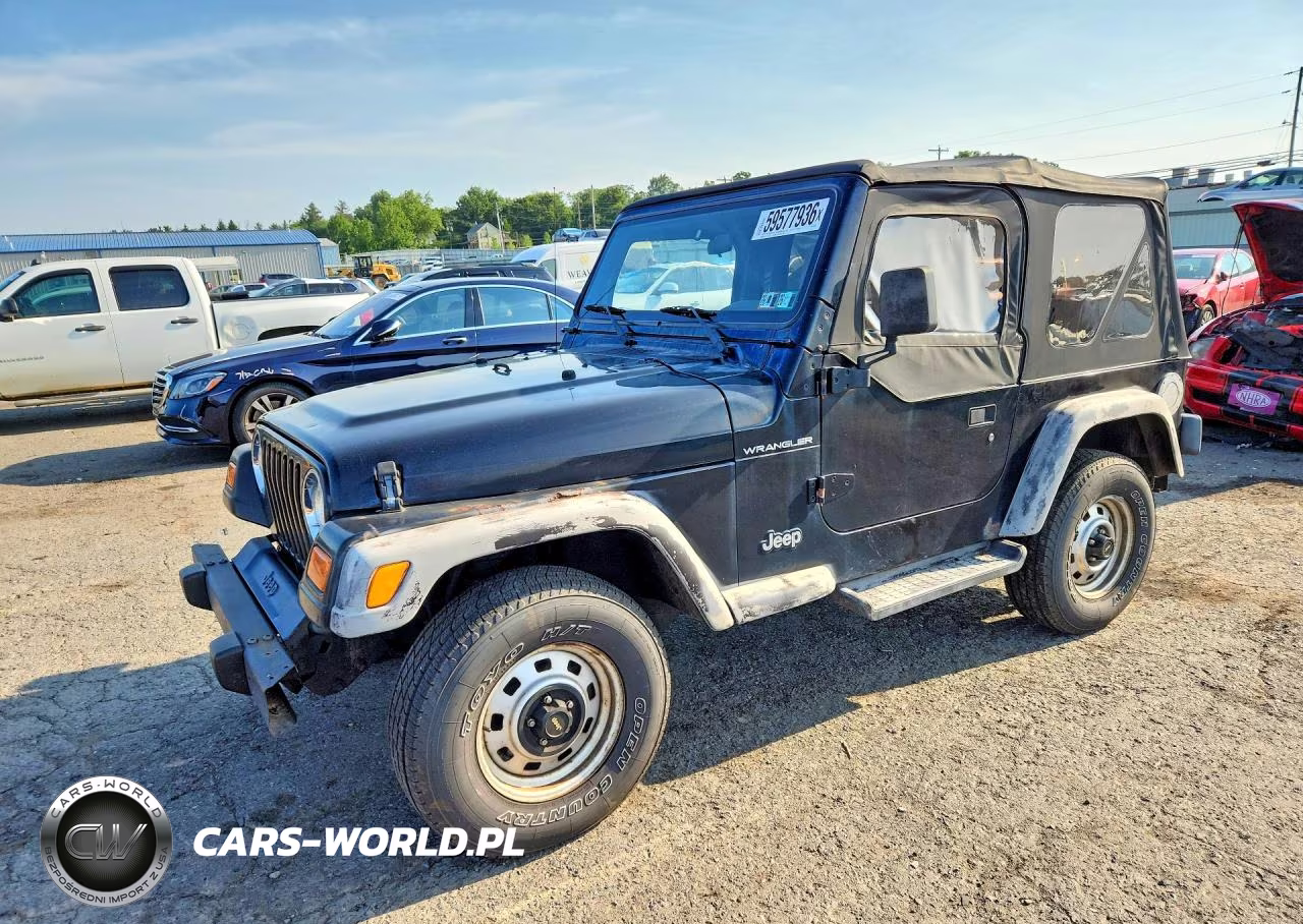 2001 Jeep Wrangler - Tj Se