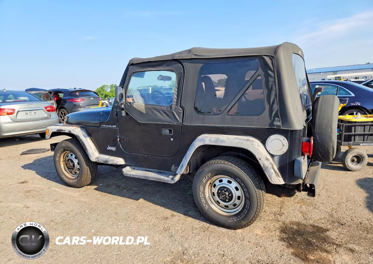2001 Jeep Wrangler - Tj Se VIN:1J4FA29P31P364404 - 2