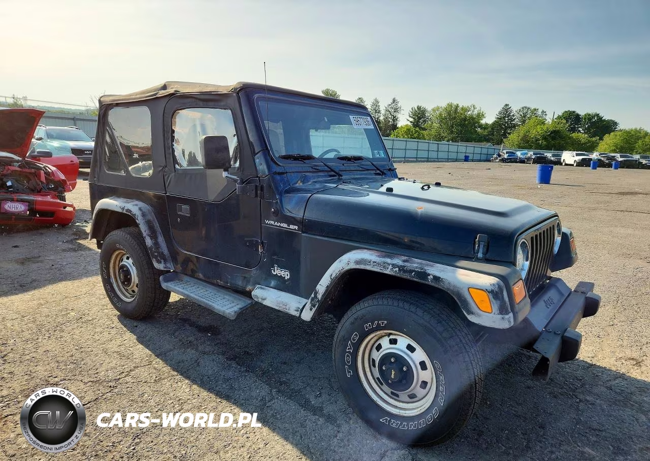 2001 Jeep Wrangler - Tj Se VIN:1J4FA29P31P364404 - 4