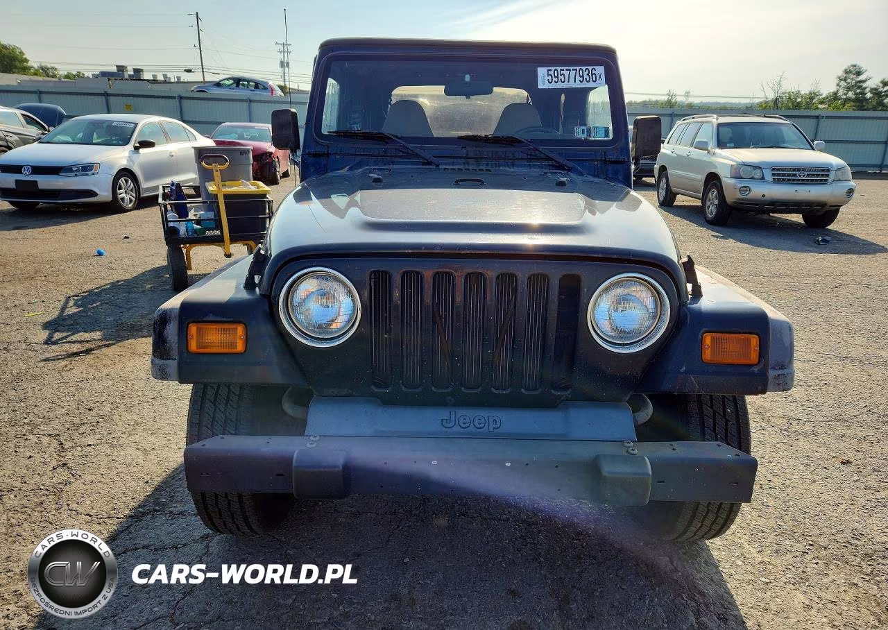 2001 Jeep Wrangler - Tj Se VIN:1J4FA29P31P364404 - 5