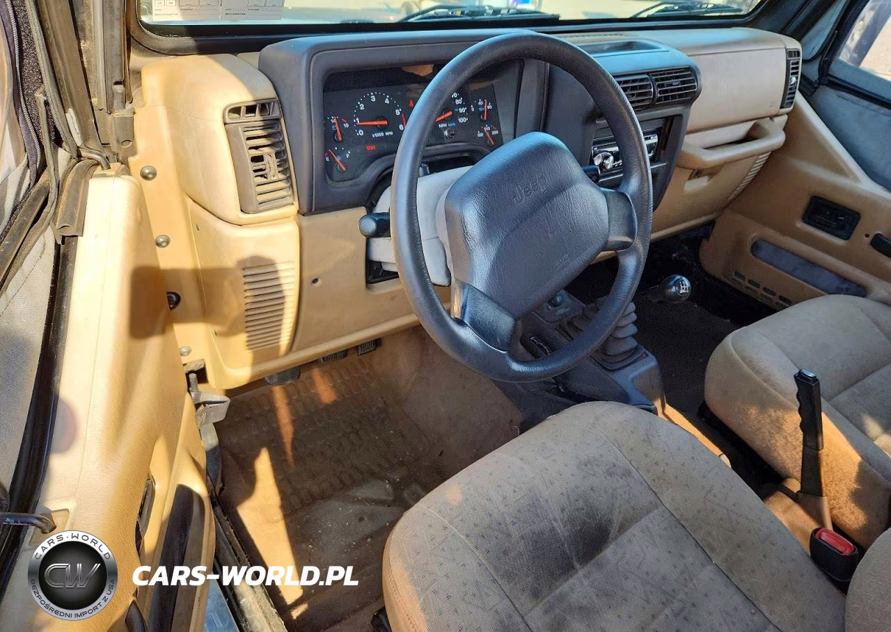 2001 Jeep Wrangler - Tj Se VIN:1J4FA29P31P364404 - 8