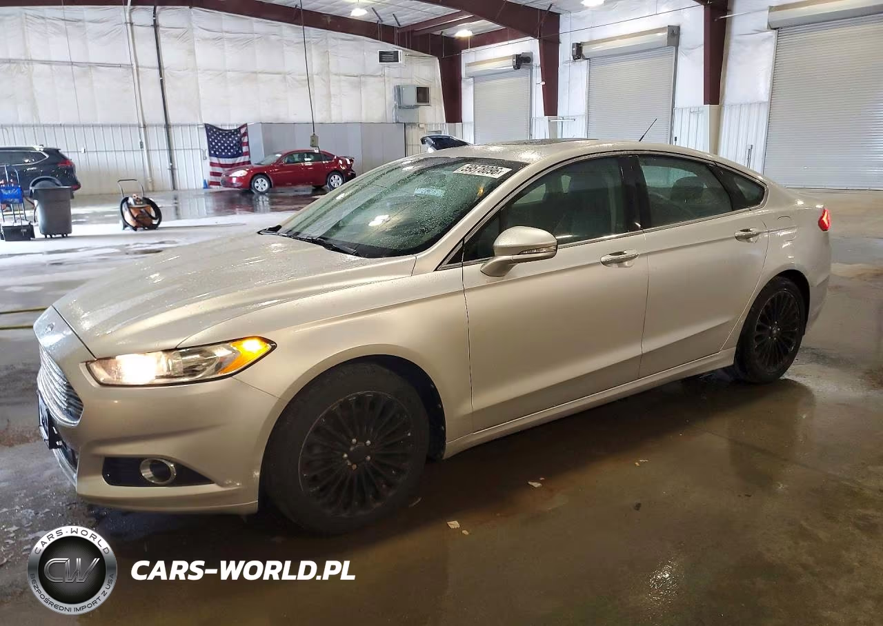 2013 Ford Fusion Titanium – zdjęcie 1 z 12