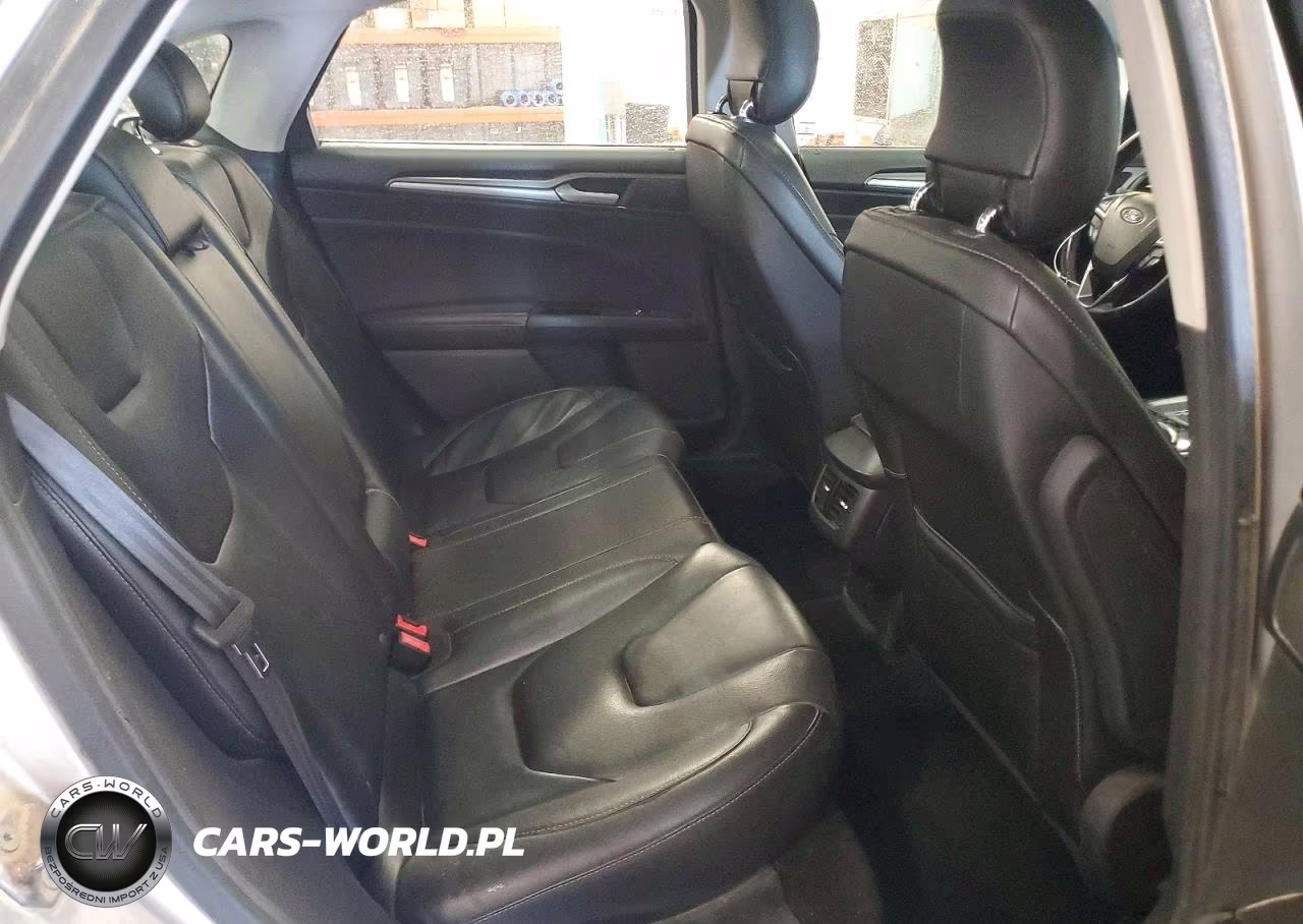 2013 Ford Fusion Titanium VIN:3FA6P0K9XDR121633 - 10