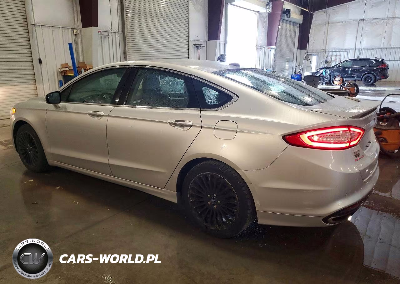 2013 Ford Fusion Titanium VIN:3FA6P0K9XDR121633 - 2