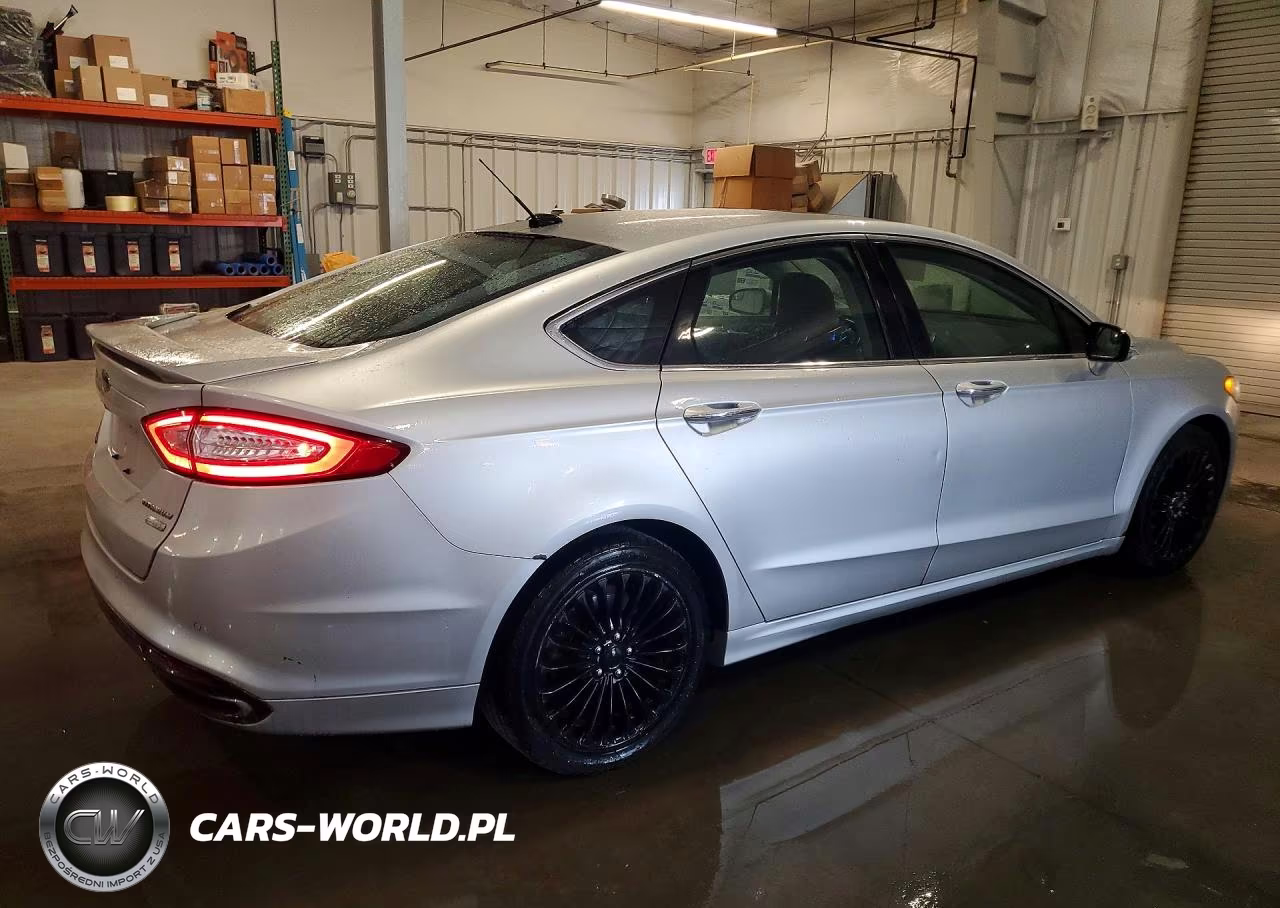 2013 Ford Fusion Titanium VIN:3FA6P0K9XDR121633 - 3