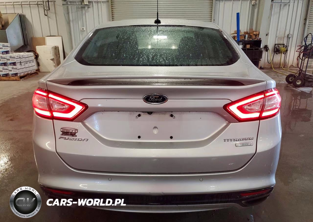 2013 Ford Fusion Titanium VIN:3FA6P0K9XDR121633 - 6