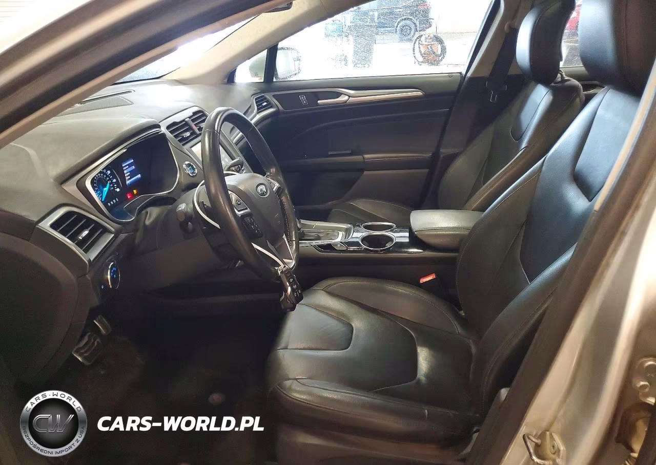 2013 Ford Fusion Titanium VIN:3FA6P0K9XDR121633 - 7