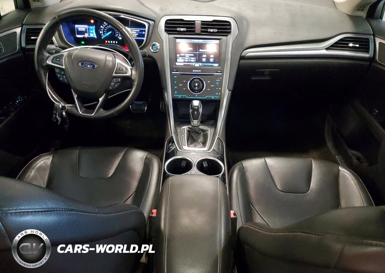 2013 Ford Fusion Titanium VIN:3FA6P0K9XDR121633 - 8