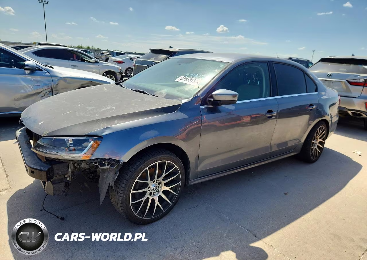 2017 Volkswagen Jetta S – zdjęcie 1 z 13