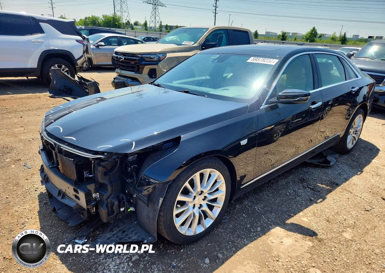 2020 Cadillac Ct6 Luxury