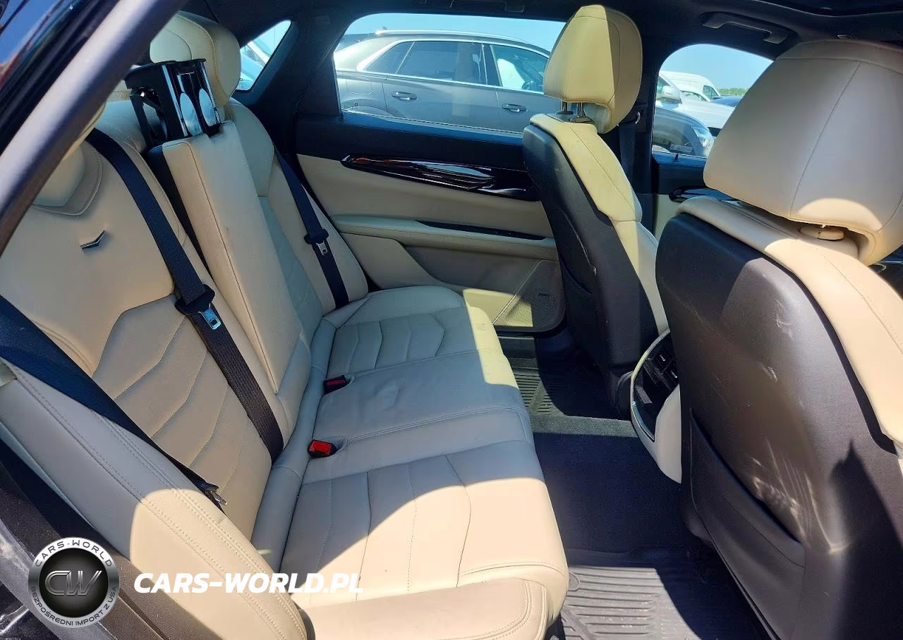 2020 Cadillac Ct6 Luxury VIN:1G6KB5RS5LU109459 - 10