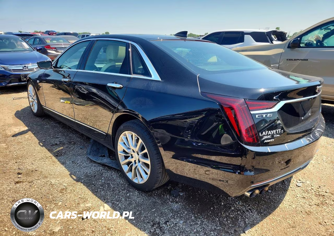 2020 Cadillac Ct6 Luxury VIN:1G6KB5RS5LU109459 - 2
