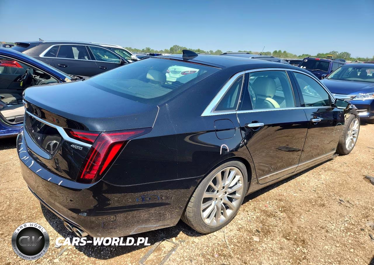 2020 Cadillac Ct6 Luxury VIN:1G6KB5RS5LU109459 - 3